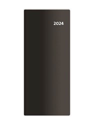 Obrázky: KAPSÁŘ měsíční plánovací diář 2025 černý