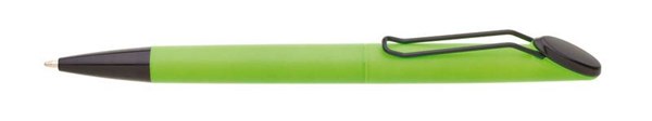 Obrázky: Zelené kuličkové pero NELA NEO s kovovým klipem, Obrázek 2