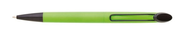 Obrázky: Zelené kuličkové pero NELA NEO s kovovým klipem, Obrázek 3