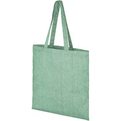 Obrázky: Nákupní taška z rec. BA a PES 150g/m2, zelená