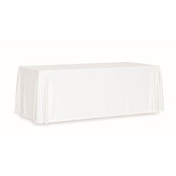 Obrázky: Velký bílý ubrus 280x210 cm z polyesteru 180 gr/m²