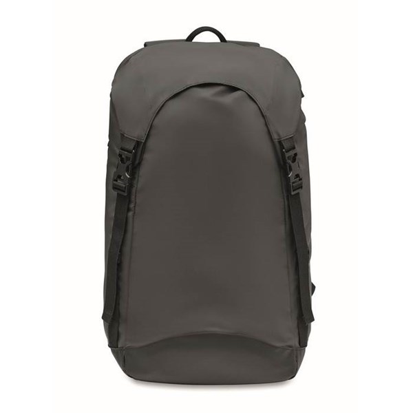 Obrázky: Černý reflexní outdoorový batoh, Obrázek 2