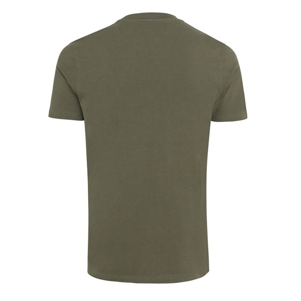 Obrázky: Unisex tričko Bryce, rec.bavlna, khaki XS, Obrázek 2