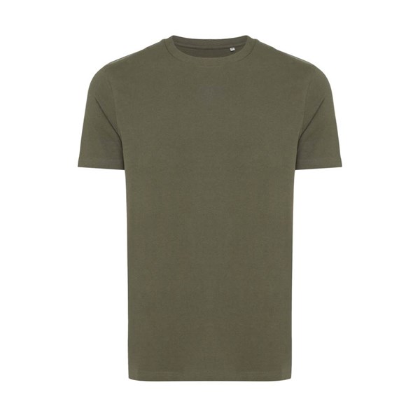 Obrázky: Unisex tričko Bryce, rec.bavlna, khaki XS, Obrázek 8