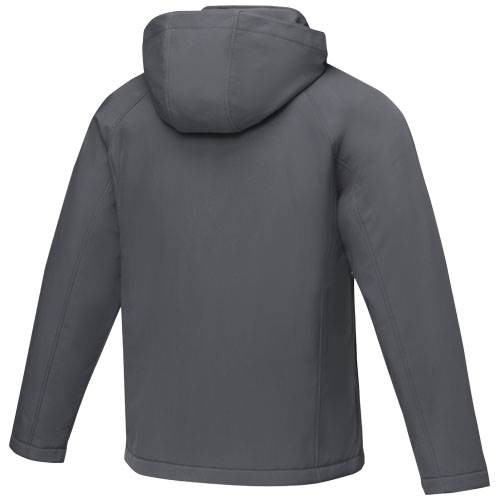 Obrázky: Pán. tmav.šedá zateplená softshell. bunda Notus S, Obrázek 3