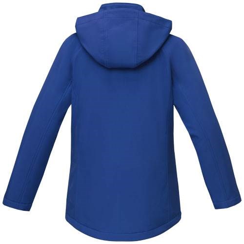 Obrázky: Dám. modrá zateplená softshellová bunda Notus M, Obrázek 2