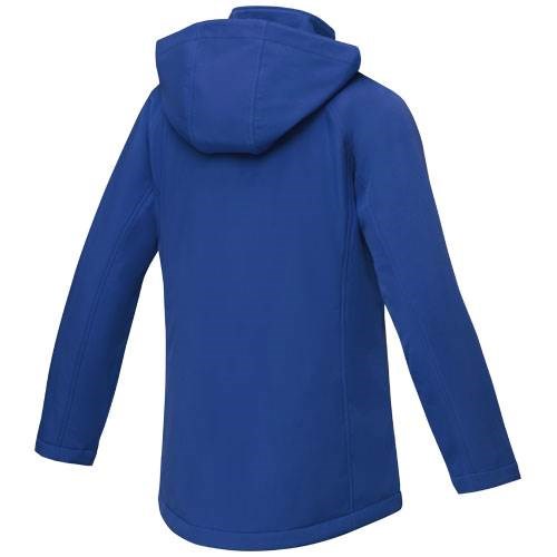Obrázky: Dám. modrá zateplená softshellová bunda Notus M, Obrázek 3