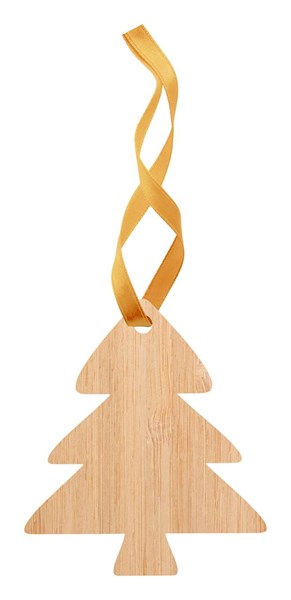 Obrázky: Vánoční bambusová ozdoba, stromeček