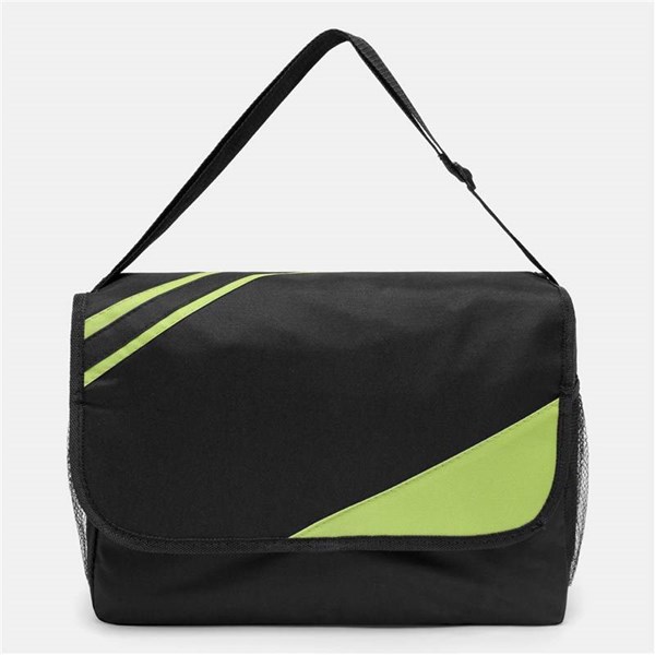 Obrázky: Konferenční taška se zelenou klopou na suchý zip, Obrázek 4