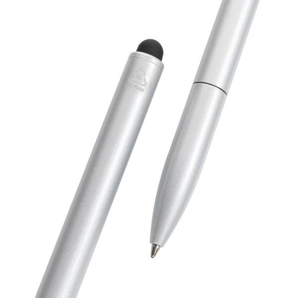 Obrázky: Stříbrné pero se stylusem z RCS recykl. hliníku, Obrázek 4