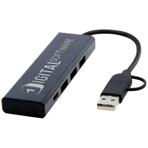 Obrázky: Rozbočovač USB 2.0 z RCS recyklovaného hliníku, Obrázek 6