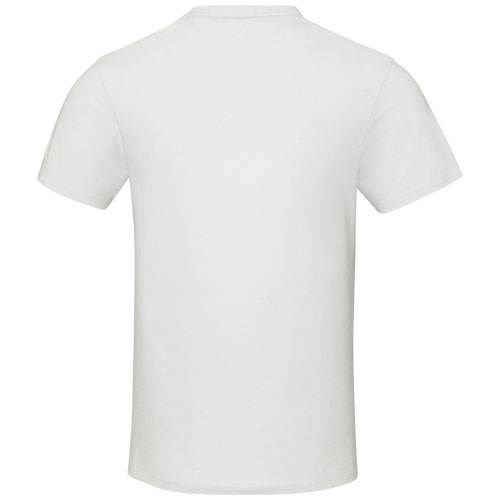 Obrázky: Bílé unisex recyklované tričko 160g, XXL, Obrázek 2