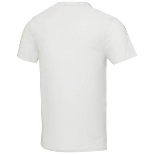 Obrázky: Bílé unisex recyklované tričko 160g, XXL, Obrázek 3