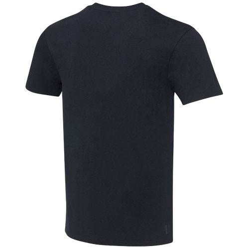 Obrázky: Nám. modré unisex recyklované tričko 160g, XXXL, Obrázek 3