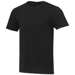 Obrázky: Černé unisex recyklované tričko 160g, XXXL