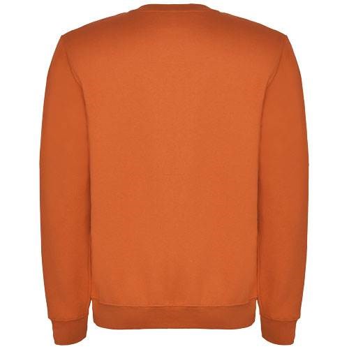 Obrázky: Unisex mikina Clasica 280, oranžová 3XL, Obrázek 2