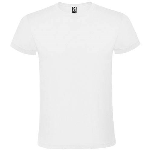 Obrázky: Bílé unisex tričko Atomic 150, 5XL