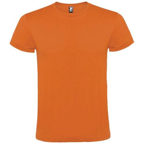 Obrázky: Oranžové unisex tričko Atomic 150, XS