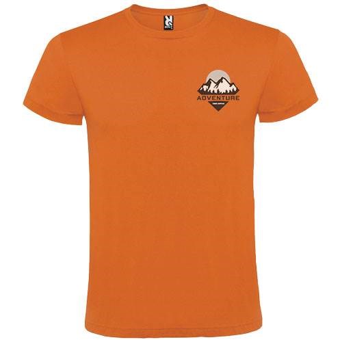 Obrázky: Oranžové unisex tričko Atomic 150, M, Obrázek 3