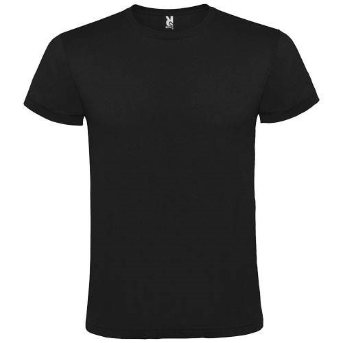 Obrázky: Černé unisex tričko Atomic 150, XS