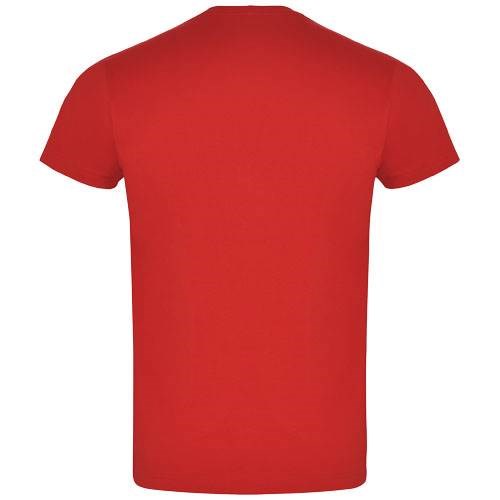Obrázky: Červené unisex tričko Atomic 150, XL, Obrázek 2