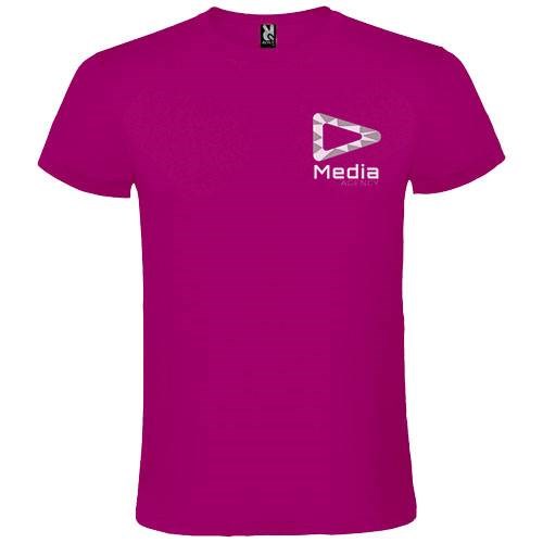 Obrázky: Růžové unisex tričko Atomic 150, L, Obrázek 3
