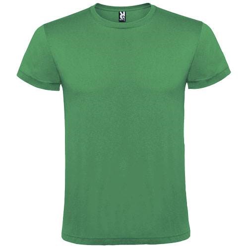 Obrázky: Zelené unisex tričko Atomic 150, XL