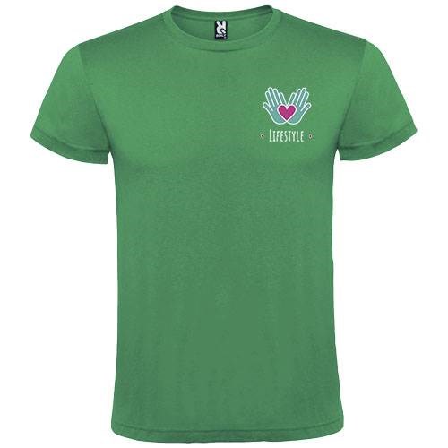 Obrázky: Zelené unisex tričko Atomic 150, L, Obrázek 3