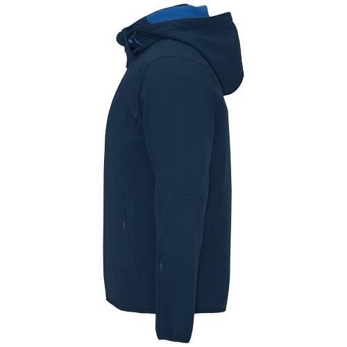 Obrázky: Nám.modrá unisex softshellová bunda Siberia XL, Obrázek 7