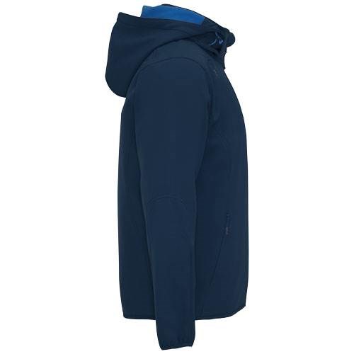 Obrázky: Nám.modrá unisex softshellová bunda Siberia XL, Obrázek 8