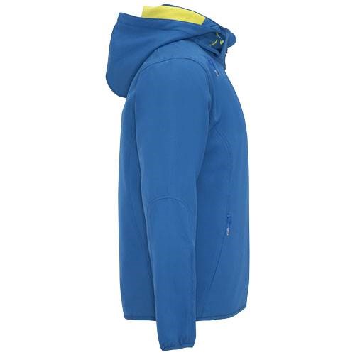 Obrázky: Modrá unisex softshellová bunda Siberia XL, Obrázek 8