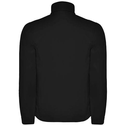 Obrázky: Černá pánská softshellová bunda Antartida M, Obrázek 2