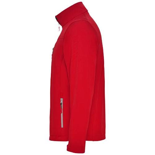 Obrázky: Červená pánská softshellová bunda Antartida S, Obrázek 6