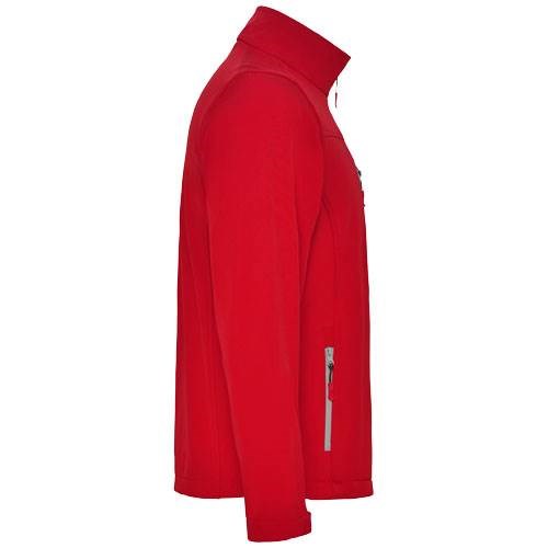 Obrázky: Červená pánská softshellová bunda Antartida M, Obrázek 7