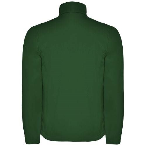 Obrázky: Zelená pánská softshellová bunda Antartida M, Obrázek 2