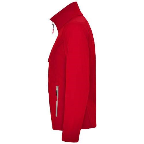 Obrázky: Červená dámská softshellová bunda Antartida M, Obrázek 6