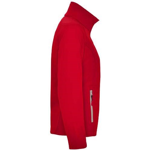 Obrázky: Červená dámská softshellová bunda Antartida M, Obrázek 7