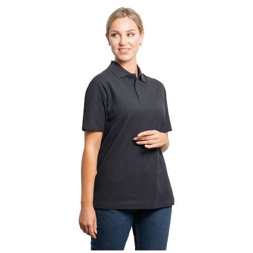 Obrázky: Žlutá unisex polokošile Austral 180, L, Obrázek 4