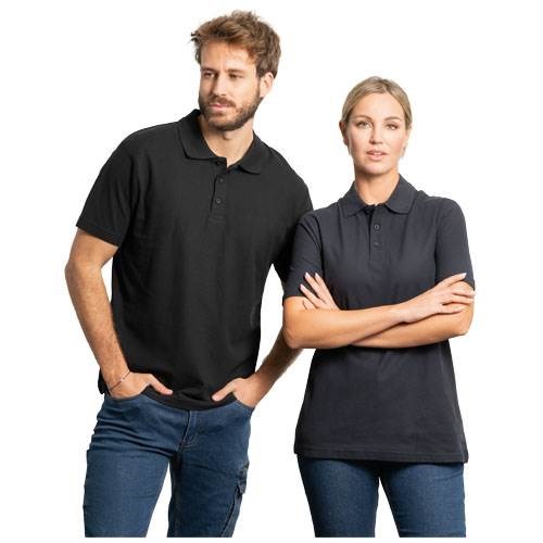 Obrázky: Žlutá unisex polokošile Austral 180, L, Obrázek 5