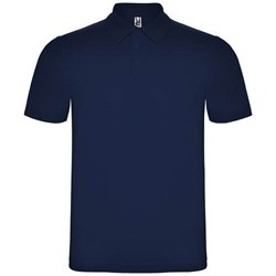 Obrázky: Nám. modrá unisex polokošile Austral 180, XL