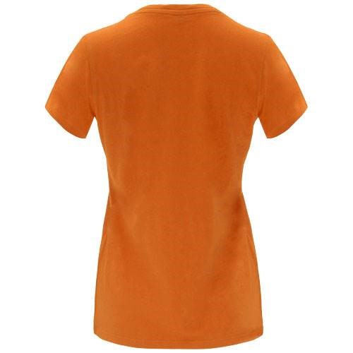 Obrázky: Oranžová dámské triko Capri 170, XL, Obrázek 2