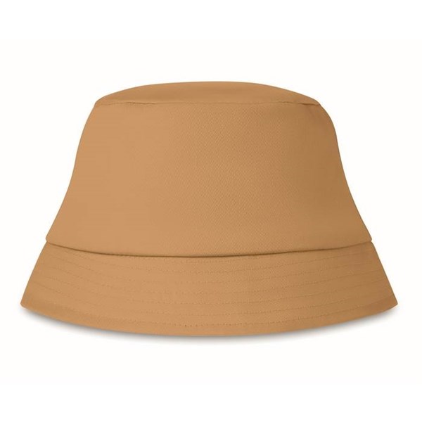 Obrázky: Khaki jednoduchý klobouk