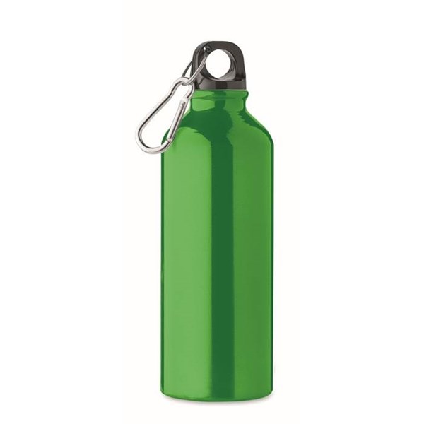 Obrázky: Zelená láhev 500 ml z recyklovaného hliníku