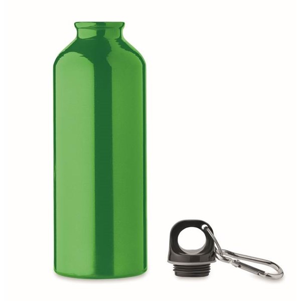 Obrázky: Zelená láhev 500 ml z recyklovaného hliníku, Obrázek 2