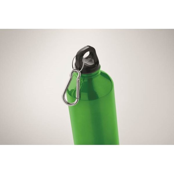 Obrázky: Zelená láhev 500 ml z recyklovaného hliníku, Obrázek 3