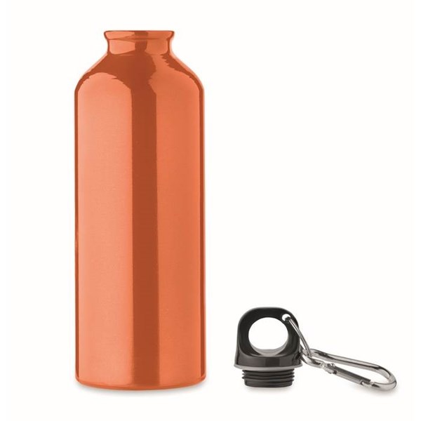 Obrázky: Oranžová láhev 500 ml z recyklovaného hliníku, Obrázek 2