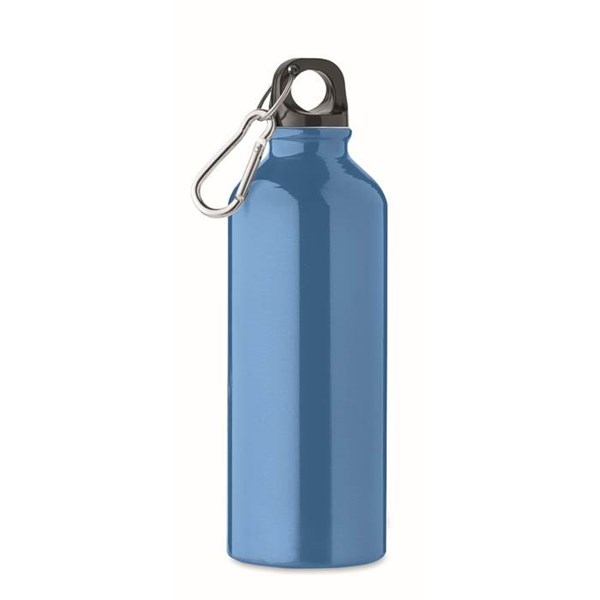 Obrázky: Tyrkysová láhev 500 ml z recyklovaného hliníku