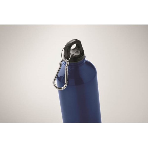 Obrázky: Tmavě nám.modrá láhev 500ml z recyklovaného hliníku, Obrázek 3