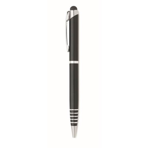Obrázky: Černé otočné kuličkové pero se stylusem, MN, Obrázek 5