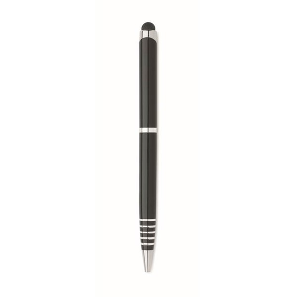 Obrázky: Černé otočné kuličkové pero se stylusem, MN, Obrázek 6